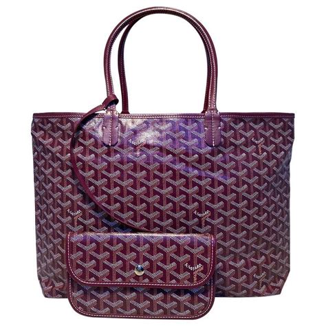 ourple goyard tote|goyard tote knockoff.